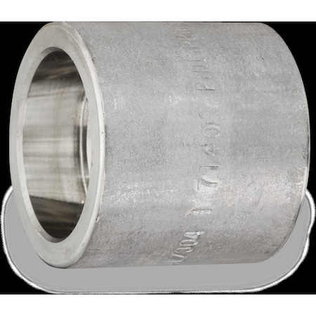 Smith-Cooper SW Half Coupling, 3M, 304/L, 2-1/2" 4307004434